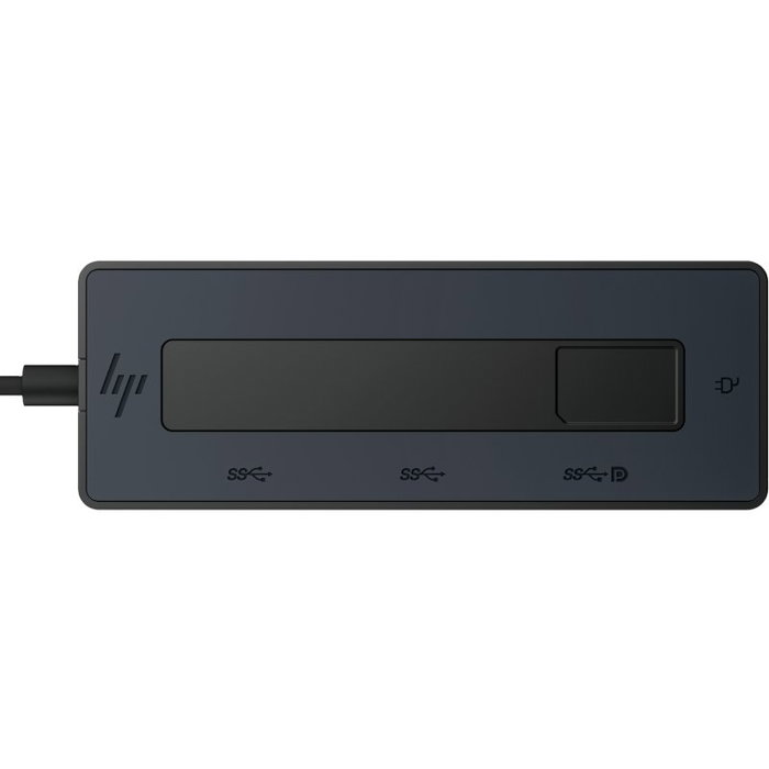 HP Hub multipuerto USB-C 4K 6G843AA con 4 puertos USB-C
